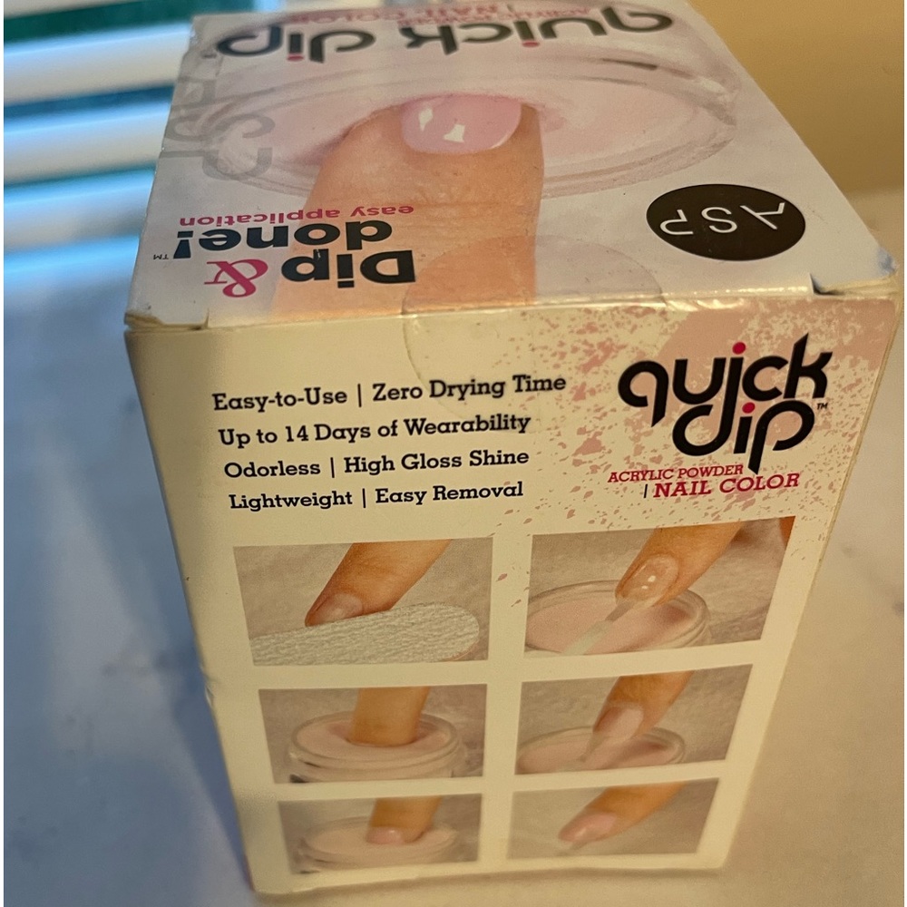 Quick dip Acrylic powder  starter kit